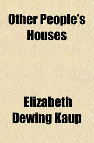 Cover of Other People's Houses