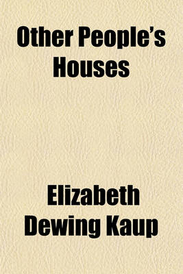 Book cover for Other People's Houses