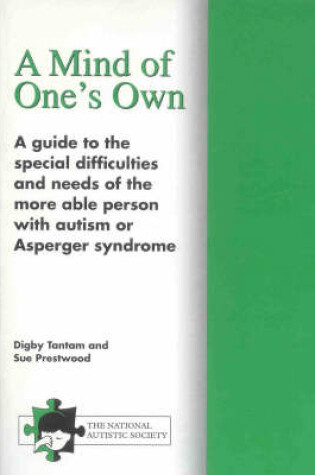 Cover of A Mind of One's Own