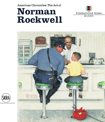 Book cover for American Chronicles: The Art of Norman Rockwell