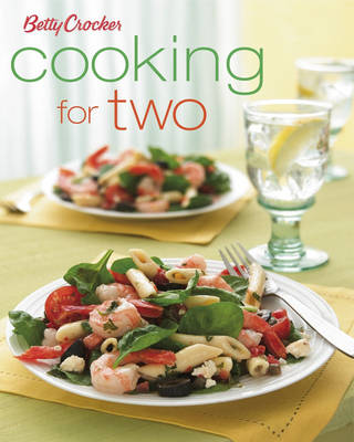 Book cover for Betty Crocker's Cooking for Two