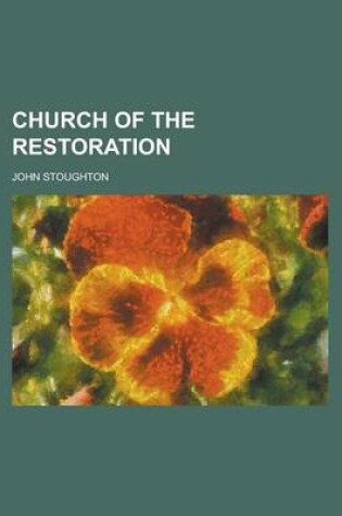 Cover of Church of the Restoration