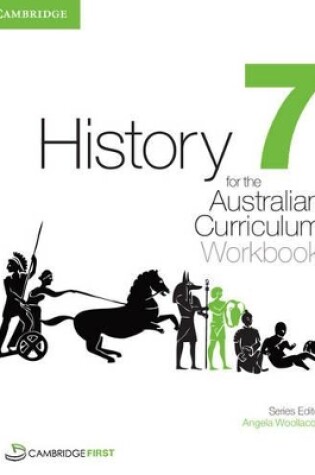 Cover of History for the Australian Curriculum Year 7 Workbook