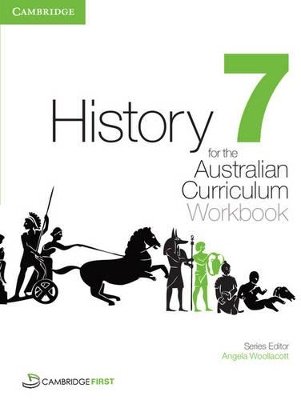 Book cover for History for the Australian Curriculum Year 7 Workbook