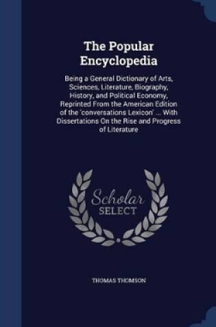 Cover of The Popular Encyclopedia