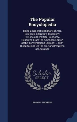 Book cover for The Popular Encyclopedia