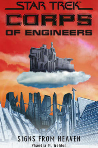 Cover of Star Trek: Corps of Engineers: Signs from Heaven