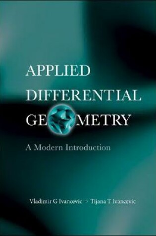 Cover of Applied Differential Geometry: A Modern Introduction