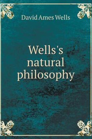 Cover of Wells's natural philosophy