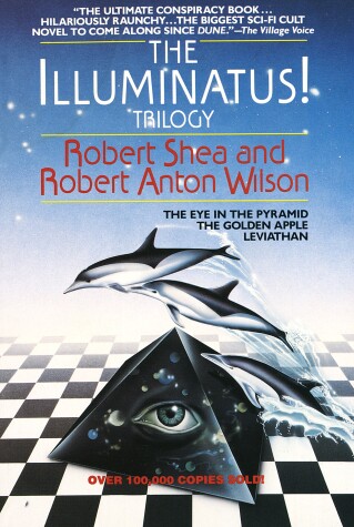Book cover for The Illuminatus! Trilogy