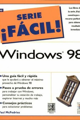 Cover of Serie Facil Windows 98 (