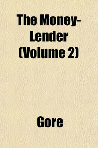 Cover of The Money-Lender (Volume 2)