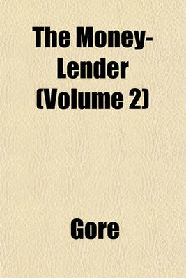 Book cover for The Money-Lender (Volume 2)