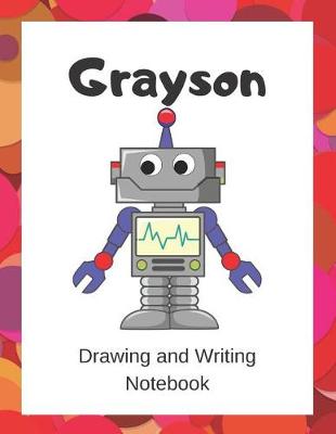 Book cover for Grayson