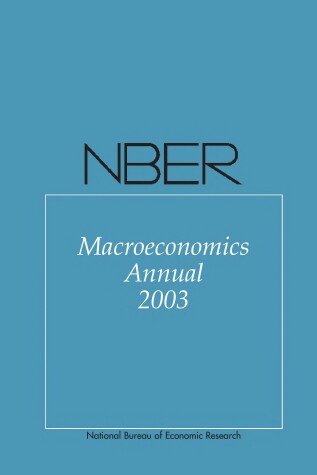 Book cover for Nber Macroeconomics Annual 2003