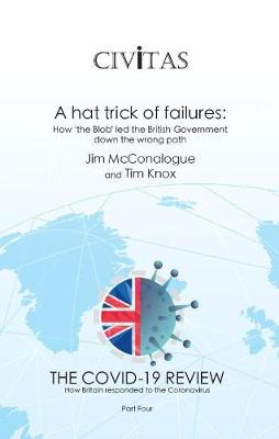 Book cover for A hat trick of failures