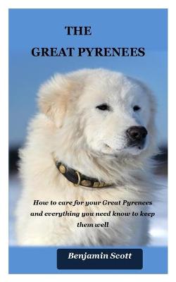Book cover for The Great Pyrenees