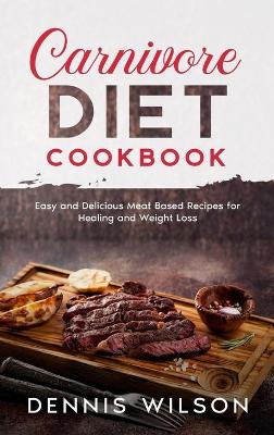 Book cover for Carnivore Diet Cookbook