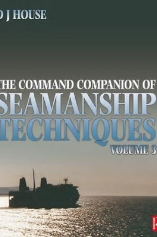 Cover of Command Companion of Seamanship Techniques