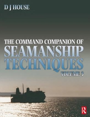 Book cover for Command Companion of Seamanship Techniques