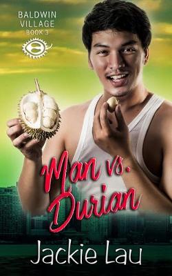 Book cover for Man vs. Durian