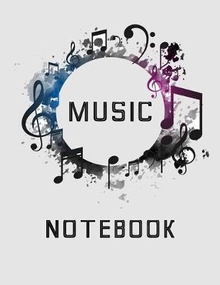 Book cover for Music Notebook