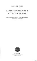 Cover of Rimas Humanas y Otros Versos