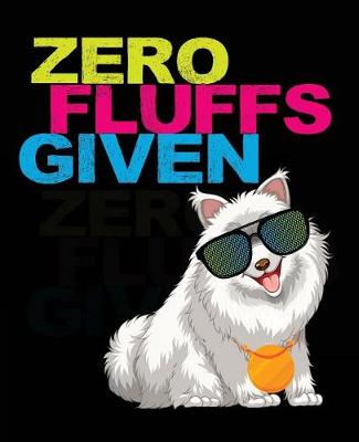 Book cover for Zero Fluffs Given