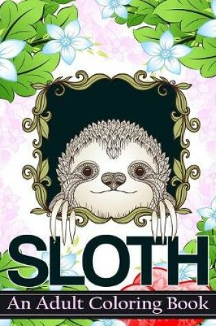 Cover of Sloth Coloring Book