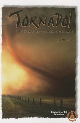 Book cover for Tornado!