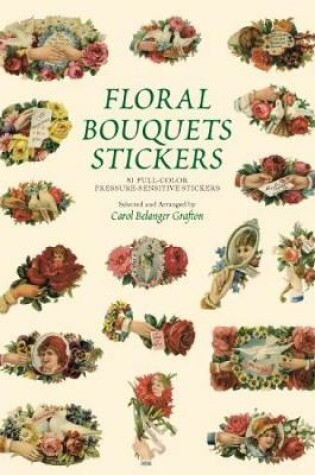 Cover of Floral Bouquets Stickers