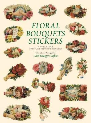 Cover of Floral Bouquets Stickers