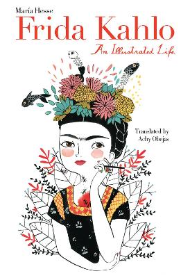 Book cover for Frida Kahlo