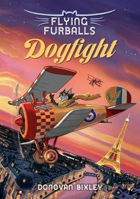 Book cover for Flying Furballs 1: Dogfight
