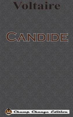 Book cover for Candide (Chump Change Edition)