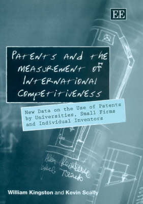 Book cover for Patents and the Measurement of International Com - New Data on the Use of Patents by Universities, Small Firms and Individual Inventors