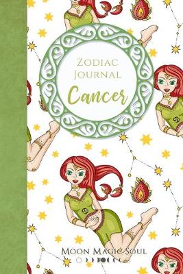 Book cover for Zodiac Journal - Cancer