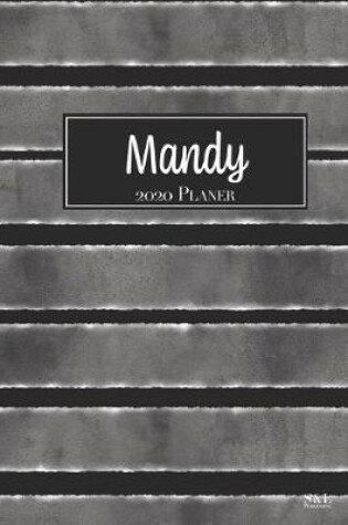 Cover of Mandy 2020 Planer