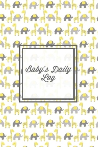 Cover of Baby's Daily Log