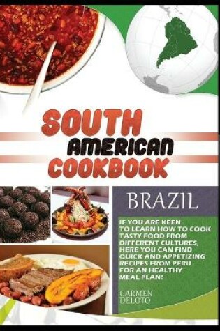 Cover of South American Cookbook Brazil