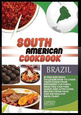 Cover of South American Cookbook Brazil