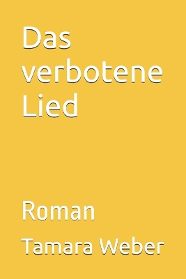 Book cover for Das verbotene Lied