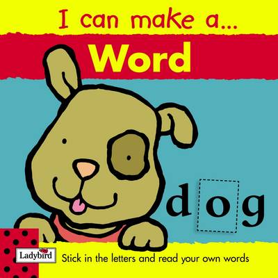 Book cover for I Can Make a Word