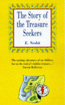 Book cover for Treasure Seekers