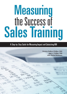 Book cover for Measuring the Success of Sales Training
