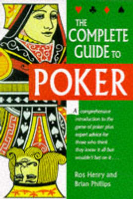 Book cover for The Complete Guide to Poker