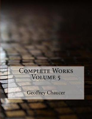 Book cover for Complete Works Volume 5