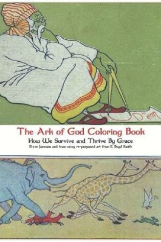 Cover of The Ark of God Coloring Book