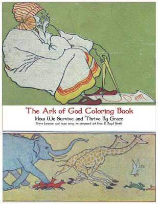 Book cover for The Ark of God Coloring Book