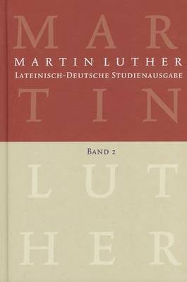 Cover of Lateinisch-Deutsche Studienausgabe / Christusglaube Und Rechtfertigung